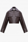 Nanushka BROWN ‘Sapir’ jacket