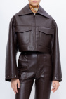 Nanushka BROWN ‘Sapir’ jacket