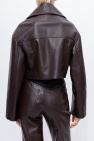 Nanushka BROWN ‘Sapir’ jacket