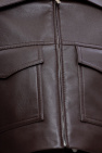 Nanushka BROWN ‘Sapir’ jacket