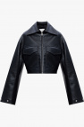Nanushka BLACK ‘Sapir’ jacket