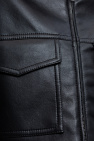 Nanushka BLACK ‘Sapir’ jacket