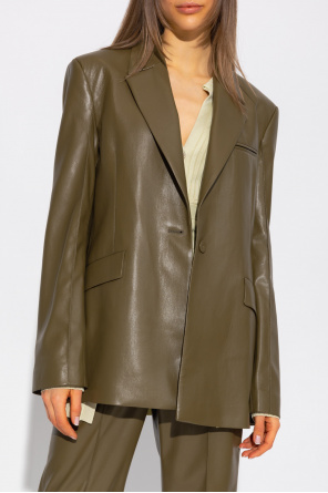 Nanushka ‘Mariko’ blazer in vegan leather