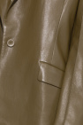 Nanushka ‘Mariko’ blazer in vegan leather