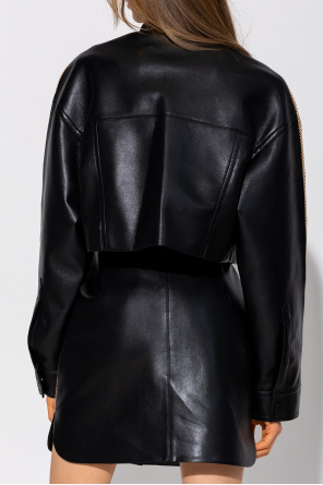 Nanushka ‘Marte’ leather jacket