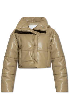 ‘aveline’ cropped jacket od Nanushka