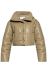 Nanushka ‘Aveline’ cropped jacket
