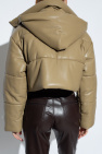 Nanushka GREEN ‘Aveline’ cropped jacket