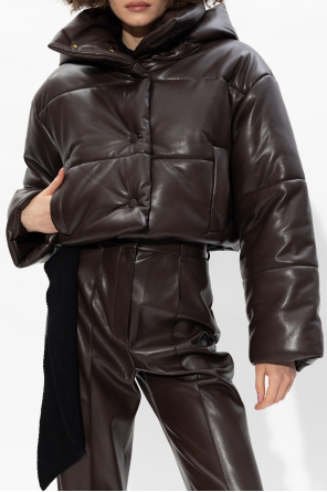Nanushka ’Aveline’ puffer jacket from vegan leather