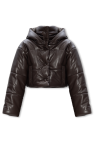 Nanushka ’Aveline’ puffer jacket from vegan leather