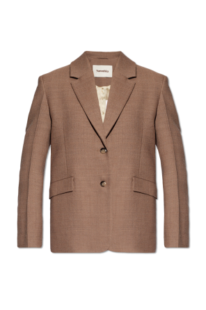 ‘karo’ relaxed-fitting blazer od Nanushka