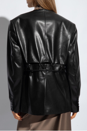 Nanushka 'Maida’ jacket from vegan leather
