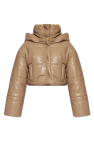Nanushka ‘Aveline’ puffer jacket from vegan leather