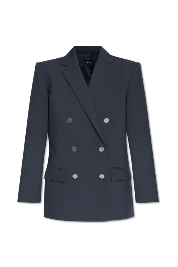 Theory Double-breasted blazer