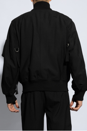 Helmut Lang ‘Bomber’ hoodie Jacket