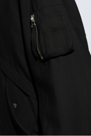 Helmut Lang ‘Bomber’ hoodie Jacket