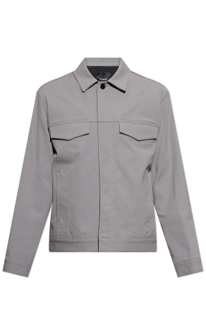 Jacket with collar