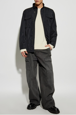 Jacket with stand-up collar od Theory