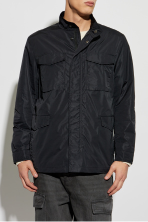 Theory Jacket with stand-up collar