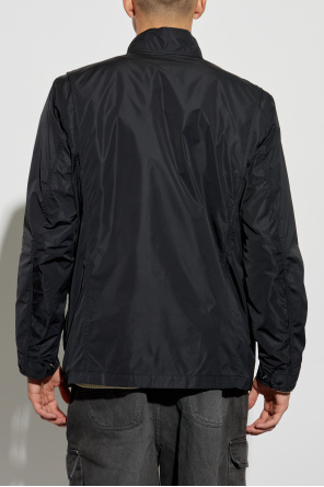 Theory Jacket with stand-up collar