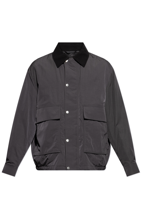 Theory Jacke mit Taschen