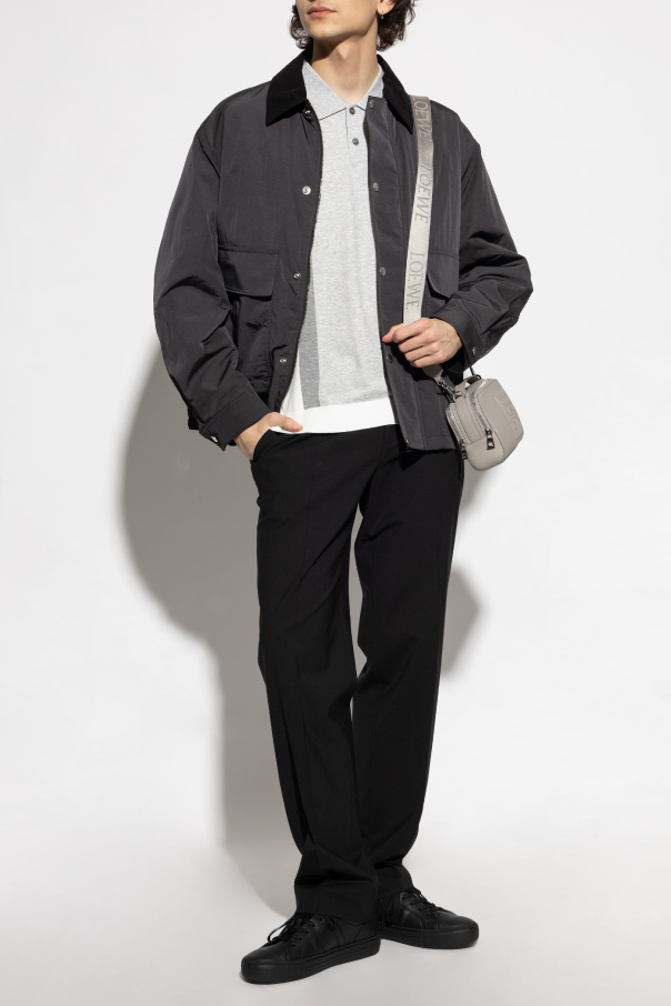 Theory Jacke mit Taschen