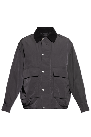 Jacket with pockets