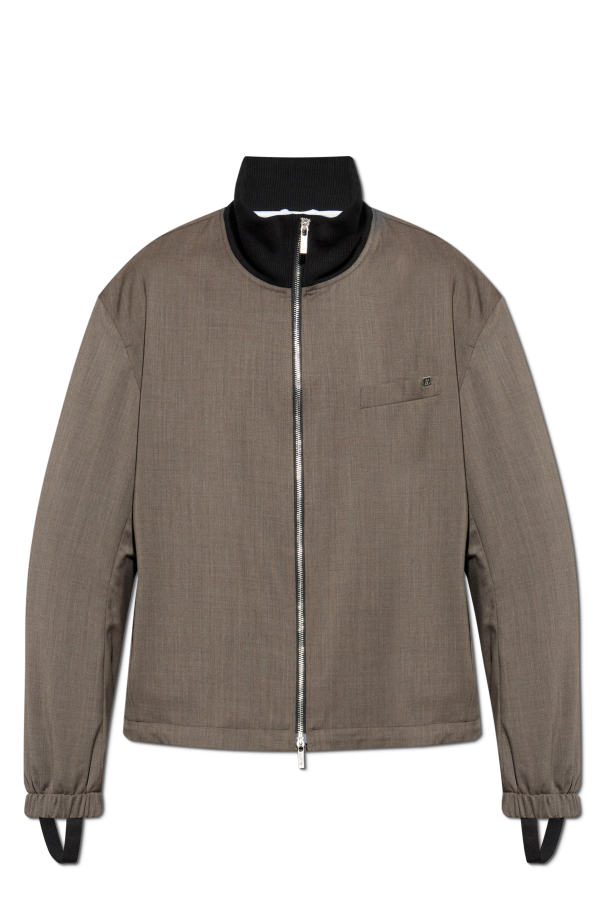 Helmut Lang Wool jacket with pockets