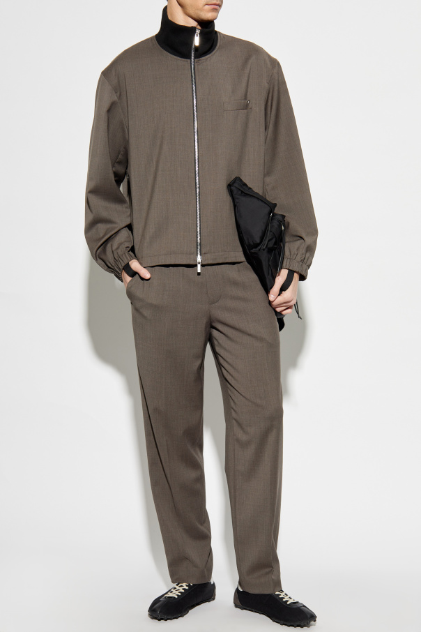 Helmut Lang Wool jacket with pockets