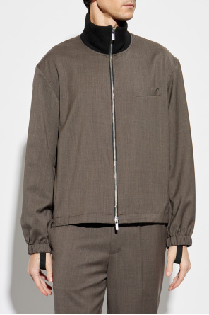 Helmut Lang Wool jacket with pockets