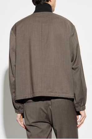 Helmut Lang Wool jacket with pockets