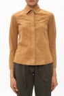AllSaints ‘Oakley’ suede shirt