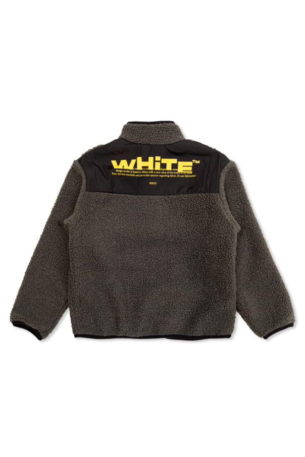Off-White Kids Polar z logo