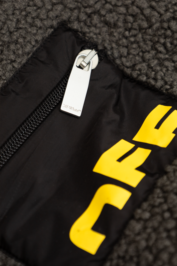 Off-White Kids Polar z logo