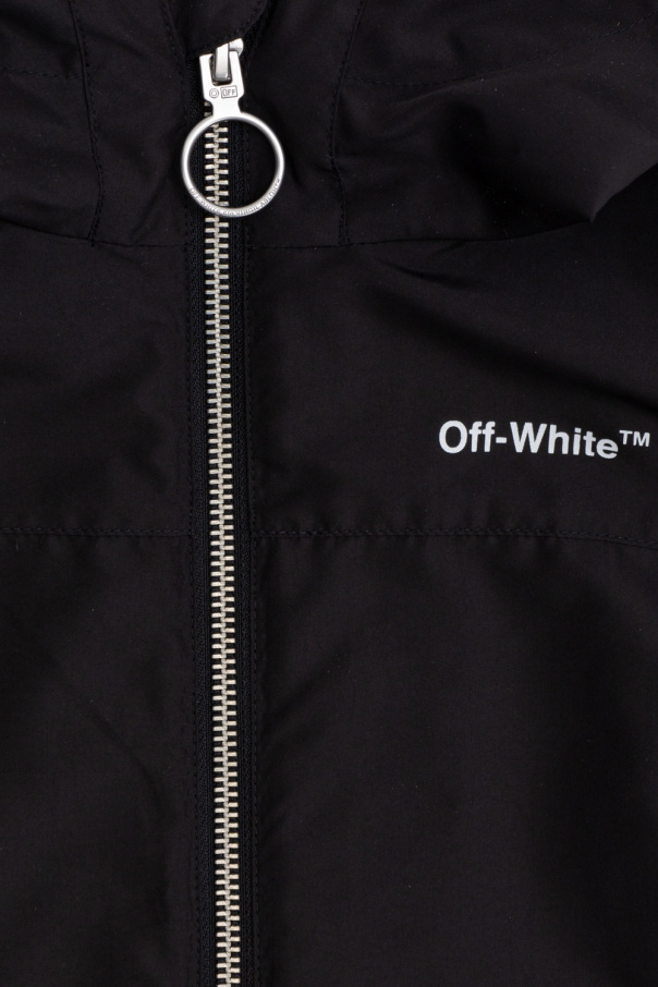 Off-White Kids logo hoodie diesel sweater alby
