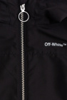 Off-White Kids Hooded track KNIT jacket