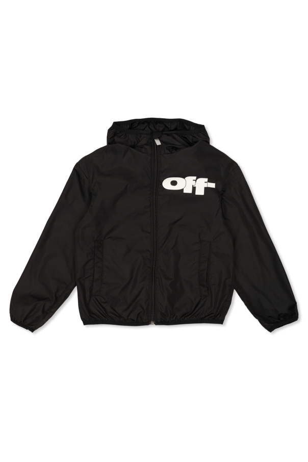 Off-White Kids Hooded jacket