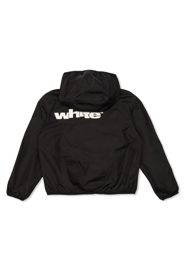 Off-White Kids Hooded jacket
