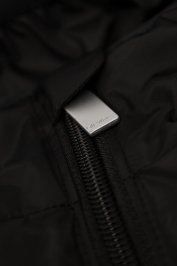 Off-White Kids Hooded jacket