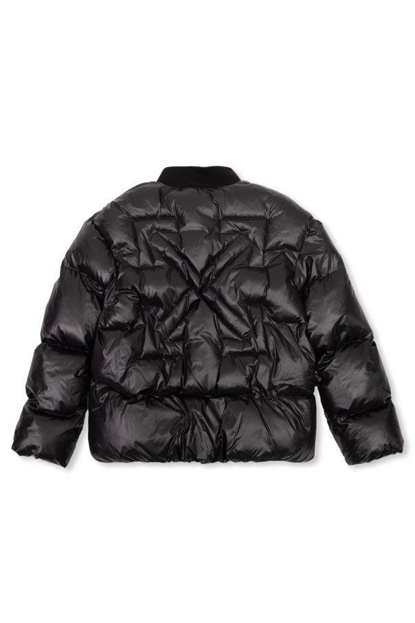 Off-White Kids Insulated jacket with logo