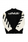 Off-White Kids Bomber Demeulemeester jacket