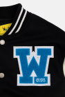Off-White Kids BLACK Bomber jacket