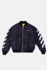 Dsquared2 lightweight zip-front jacket Gelb