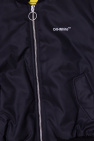 Off-White Kids BLACK Bomber jacket