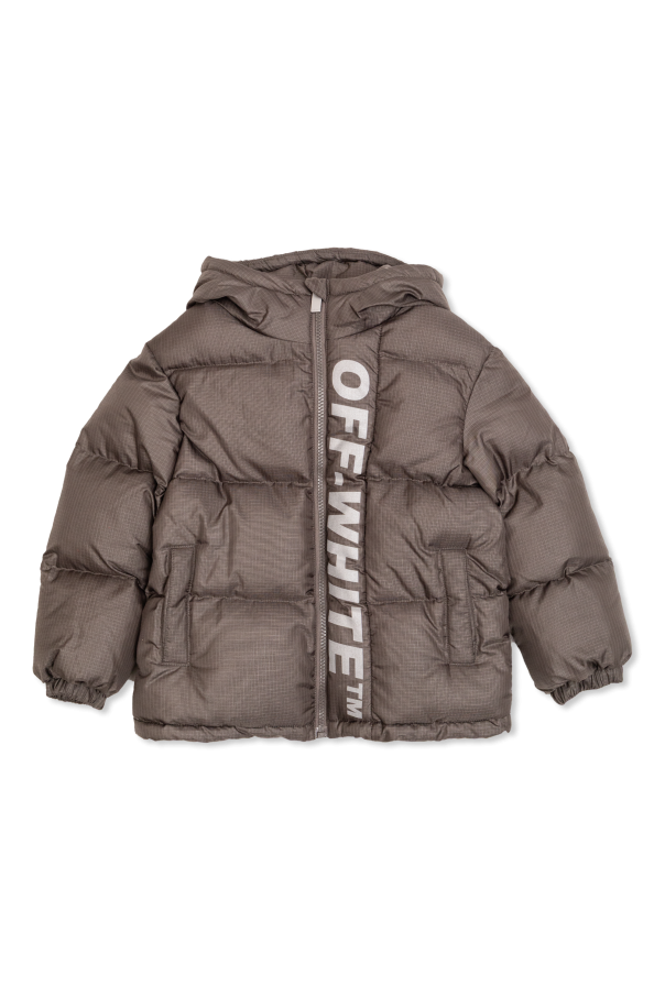Insulated jacket with logo, zdjęcie 1 Insulated jacket with logo od Off-White Kids