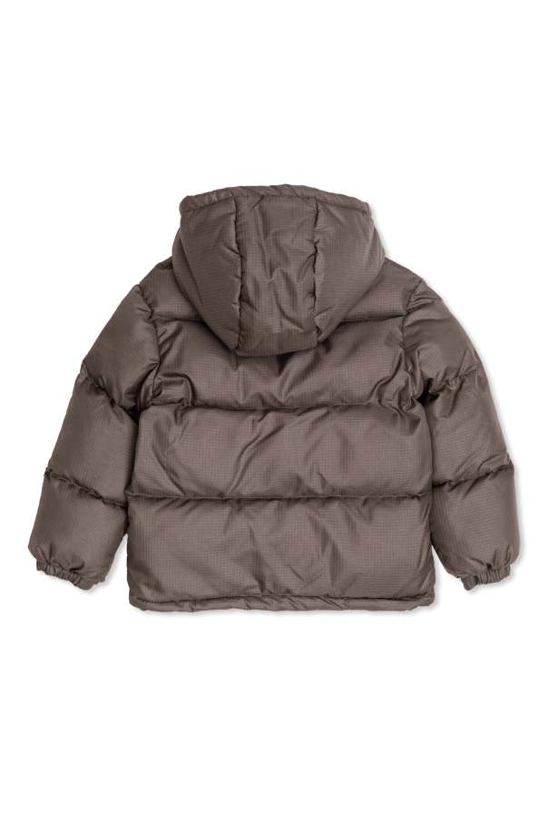 Off-White Kids Chaqueta acolchada con logo