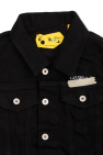 Off-White Kids Denim jacket with logo