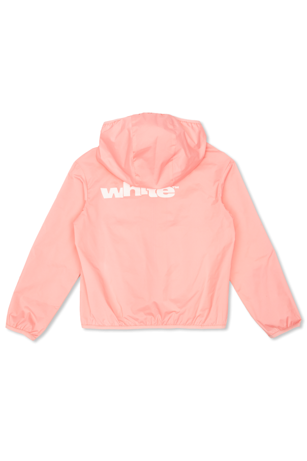 Off-White Kids Chaqueta con capucha