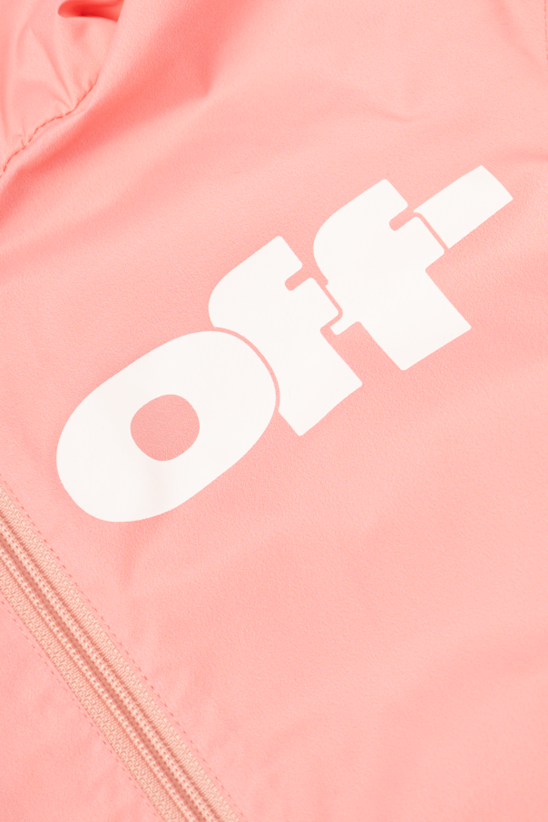 Off-White Kids Chaqueta con capucha