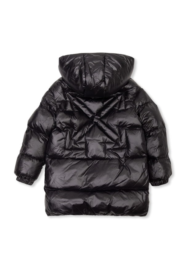 Off-White Kids Insulated jacket with logo